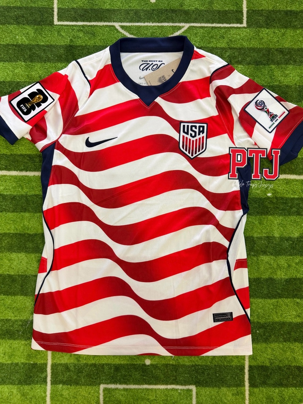 USA 2026 Home Soccer Jersey